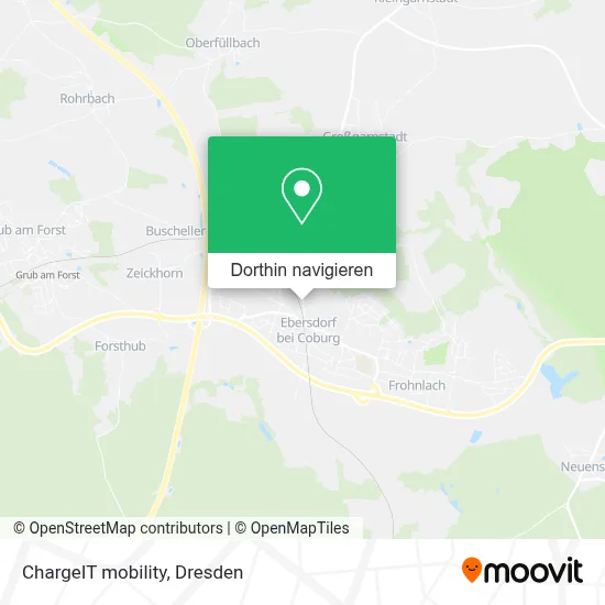 ChargeIT mobility Karte