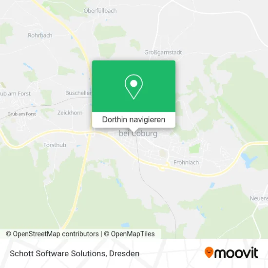 Schott Software Solutions Karte