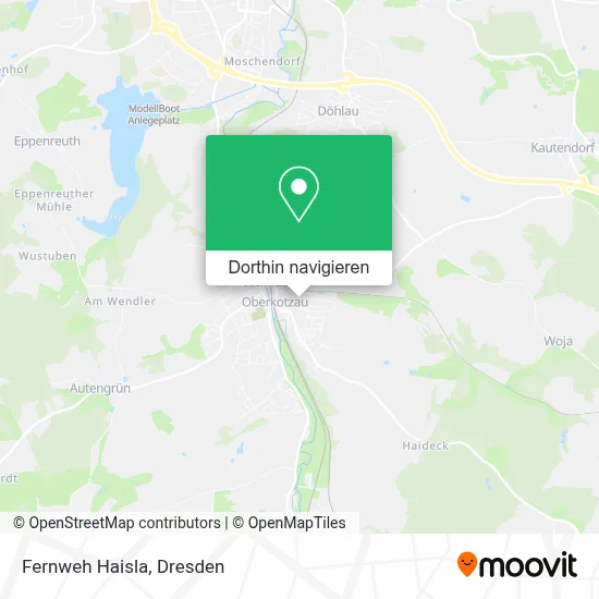 Fernweh Haisla Karte