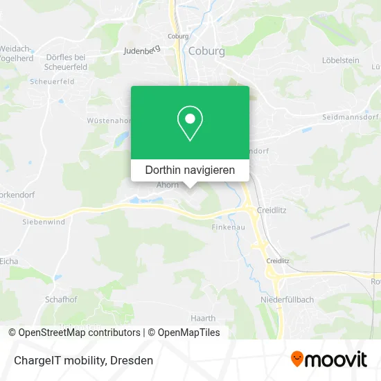 ChargeIT mobility Karte