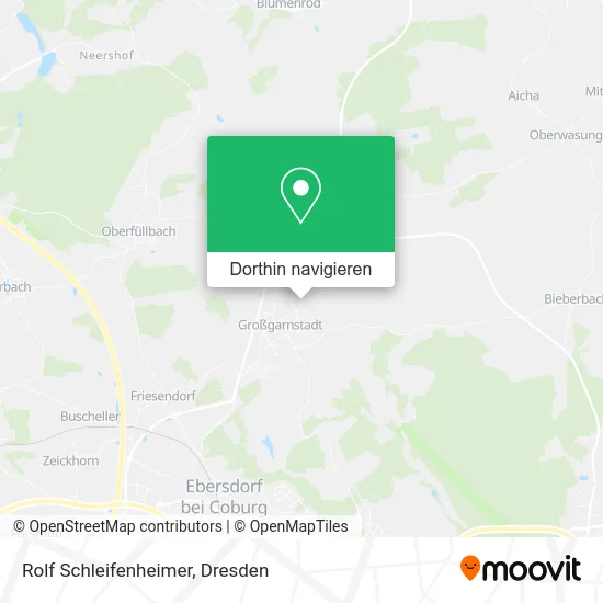 Rolf Schleifenheimer Karte