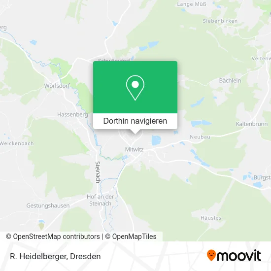 R. Heidelberger Karte