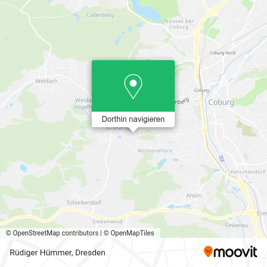 Rüdiger Hümmer Karte