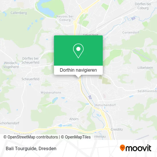 Bali Tourguide Karte