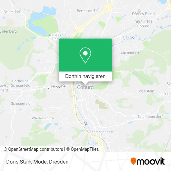 Doris Stark Mode Karte