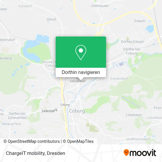 ChargeIT mobility Karte