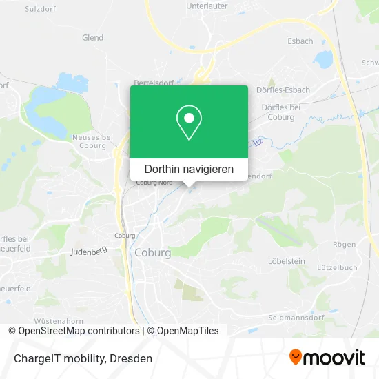 ChargeIT mobility Karte