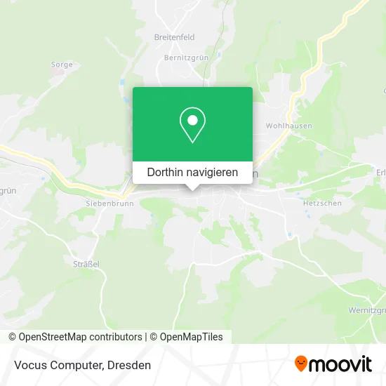 Vocus Computer Karte