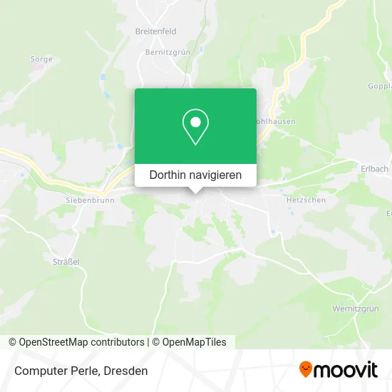 Computer Perle Karte