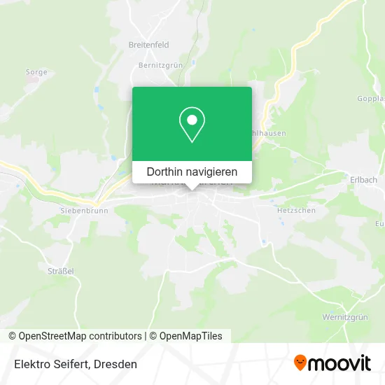 Elektro Seifert Karte