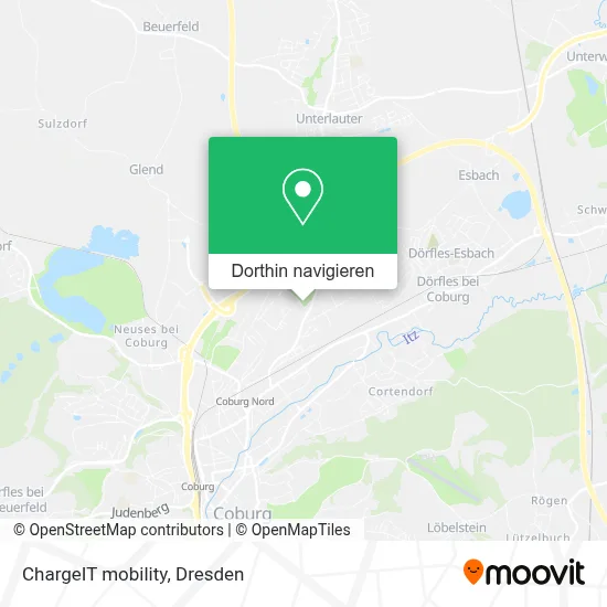 ChargeIT mobility Karte