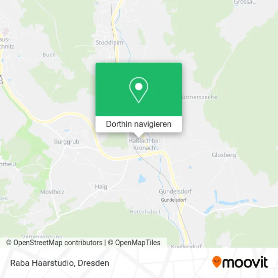 Raba Haarstudio Karte