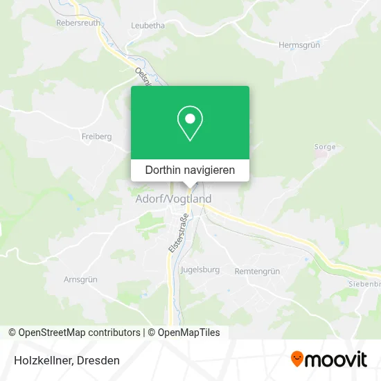 Holzkellner Karte