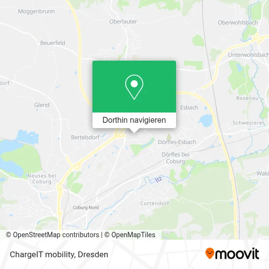 ChargeIT mobility Karte