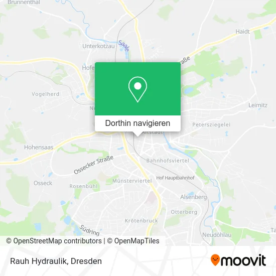 Rauh Hydraulik Karte