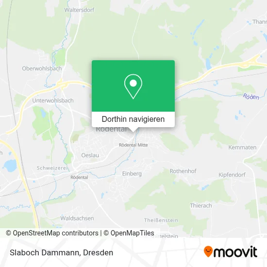 Slaboch Dammann Karte