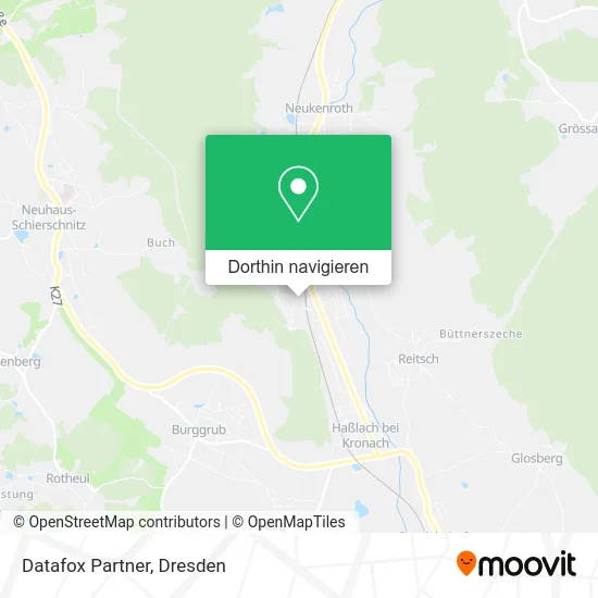 Datafox Partner Karte