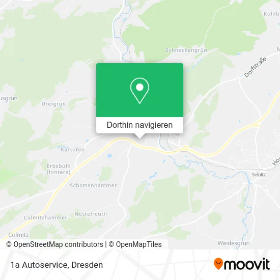 1a Autoservice Karte