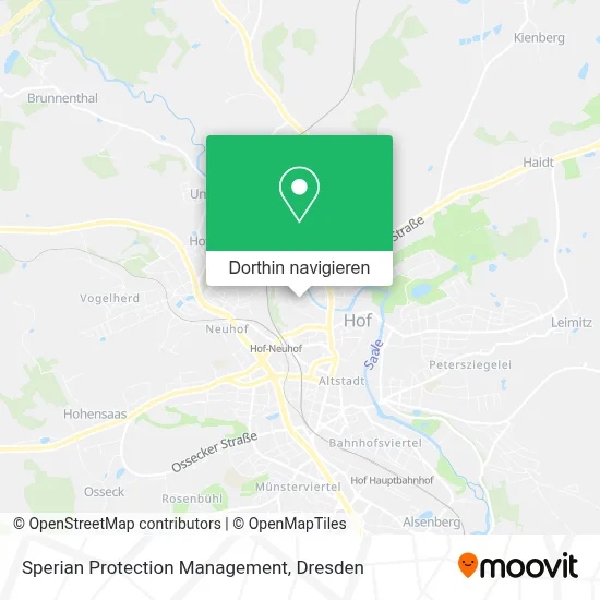 Sperian Protection Management Karte