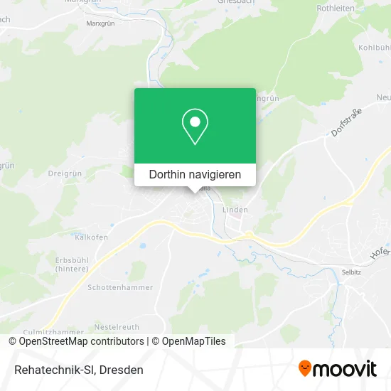 Rehatechnik-Sl Karte