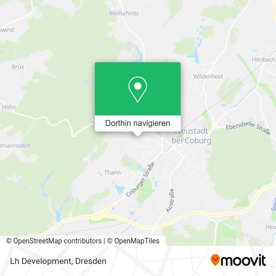 Lh Development Karte