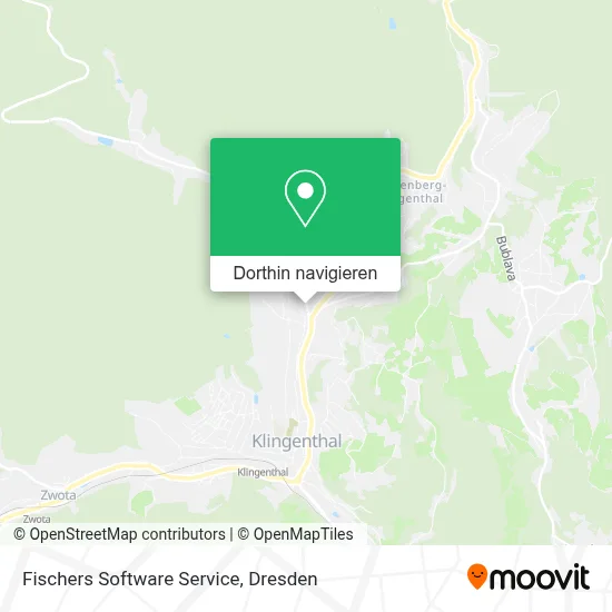 Fischers Software Service Karte