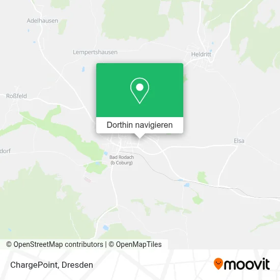 ChargePoint Karte