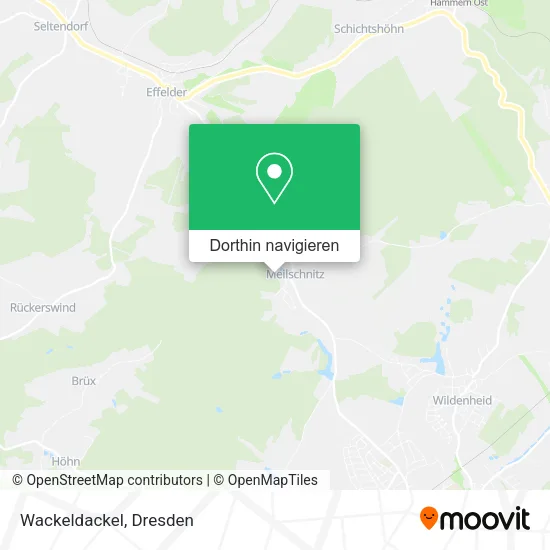 Wackeldackel Karte