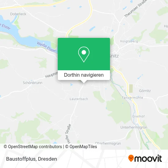 Baustoffplus Karte