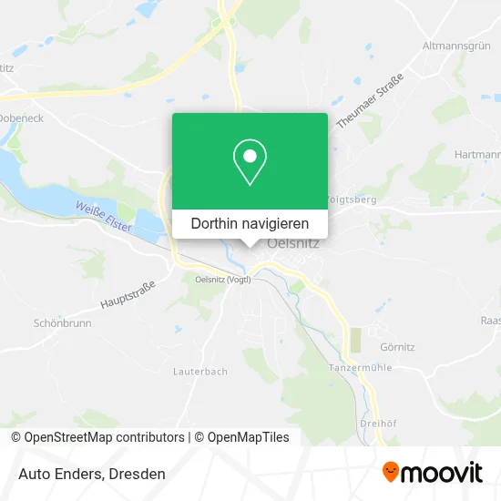 Auto Enders Karte
