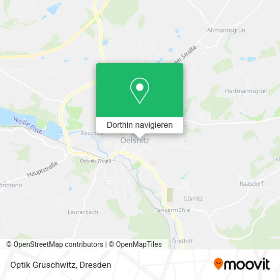 Optik Gruschwitz Karte