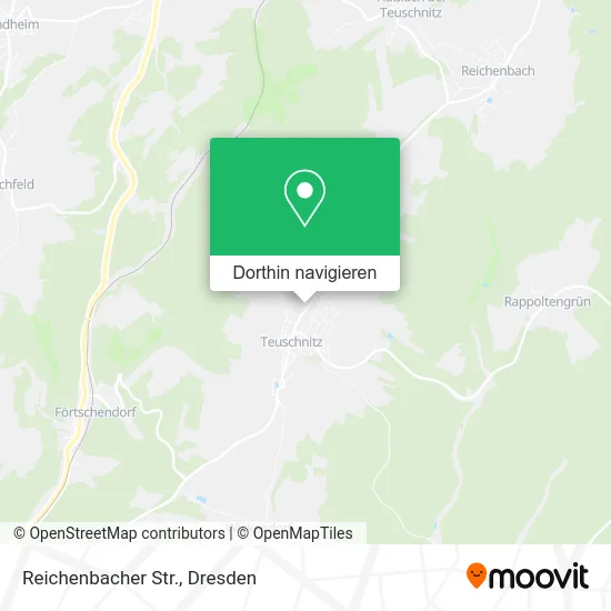 Reichenbacher Str. Karte