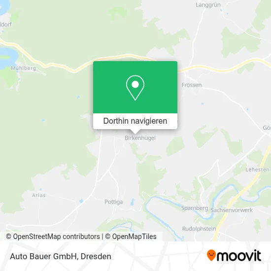 Auto Bauer GmbH Karte