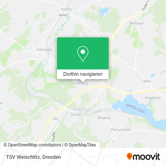 TSV Weischlitz Karte