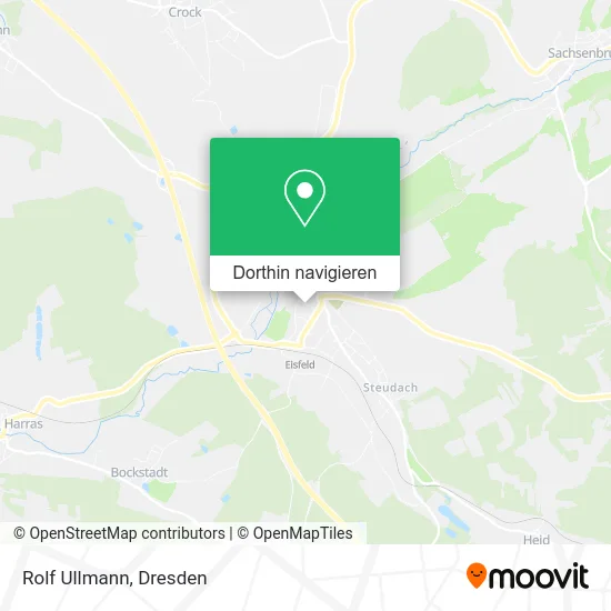 Rolf Ullmann Karte