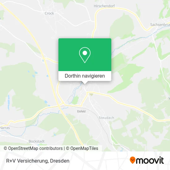 R+V Versicherung Karte