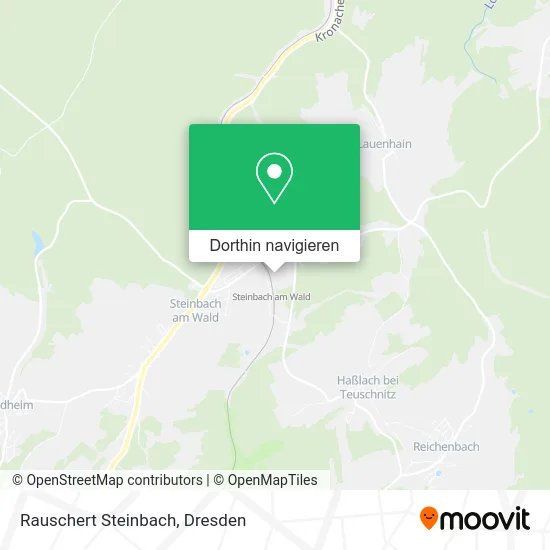 Rauschert Steinbach Karte