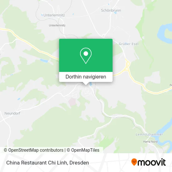 China Restaurant Chi Linh Karte