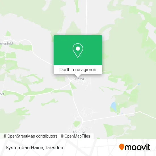 Systembau Haina Karte