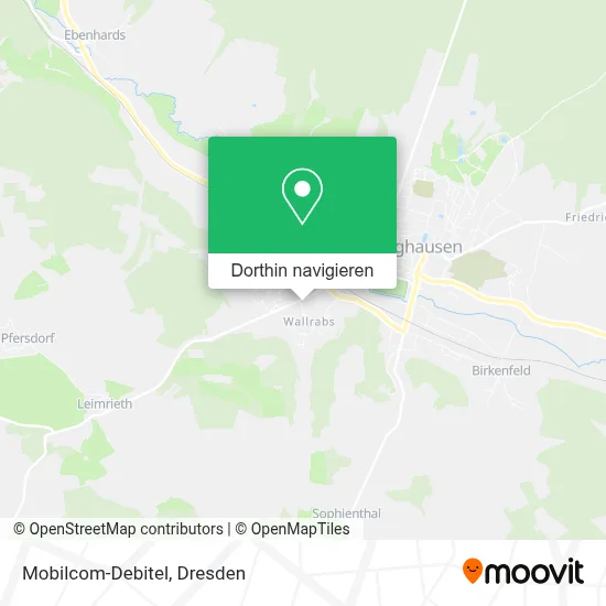 Mobilcom-Debitel Karte