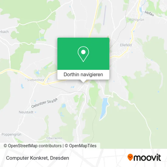 Computer Konkret Karte