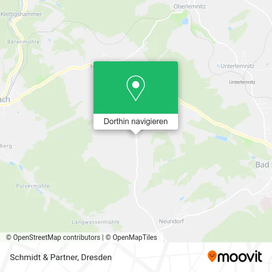 Schmidt & Partner Karte
