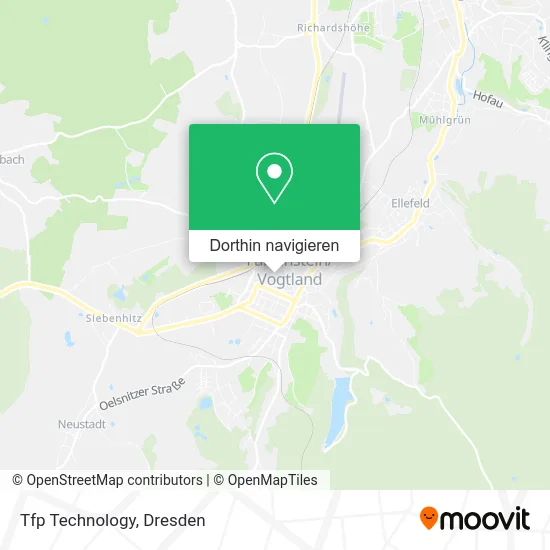 Tfp Technology Karte