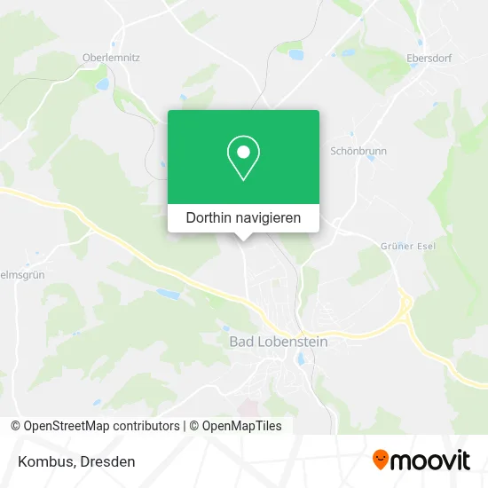 Kombus Karte