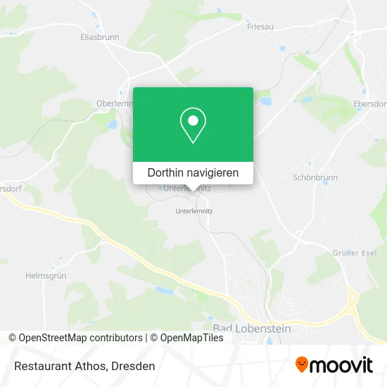 Restaurant Athos Karte