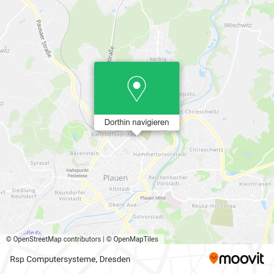 Rsp Computersysteme Karte