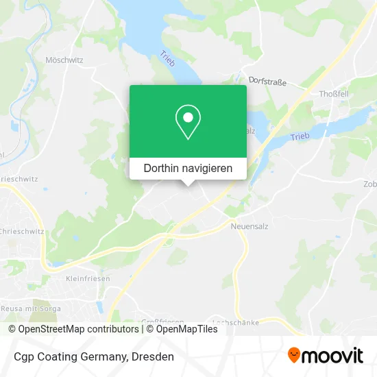 Cgp Coating Germany Karte