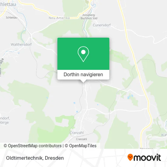 Oldtimertechnik Karte