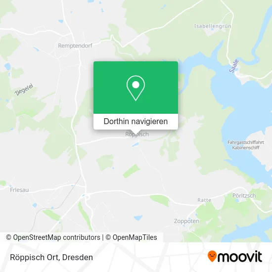 Röppisch Ort Karte