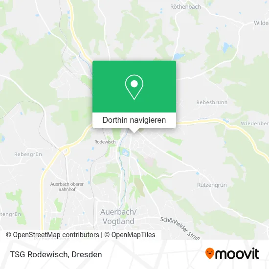 TSG Rodewisch Karte